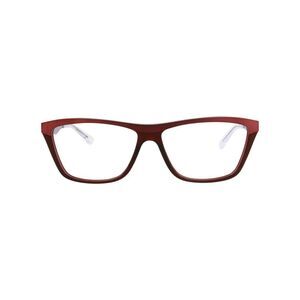 Bottega Veneta Cat Eye-Frame Metal Optical Frames Red Unisex-Adult